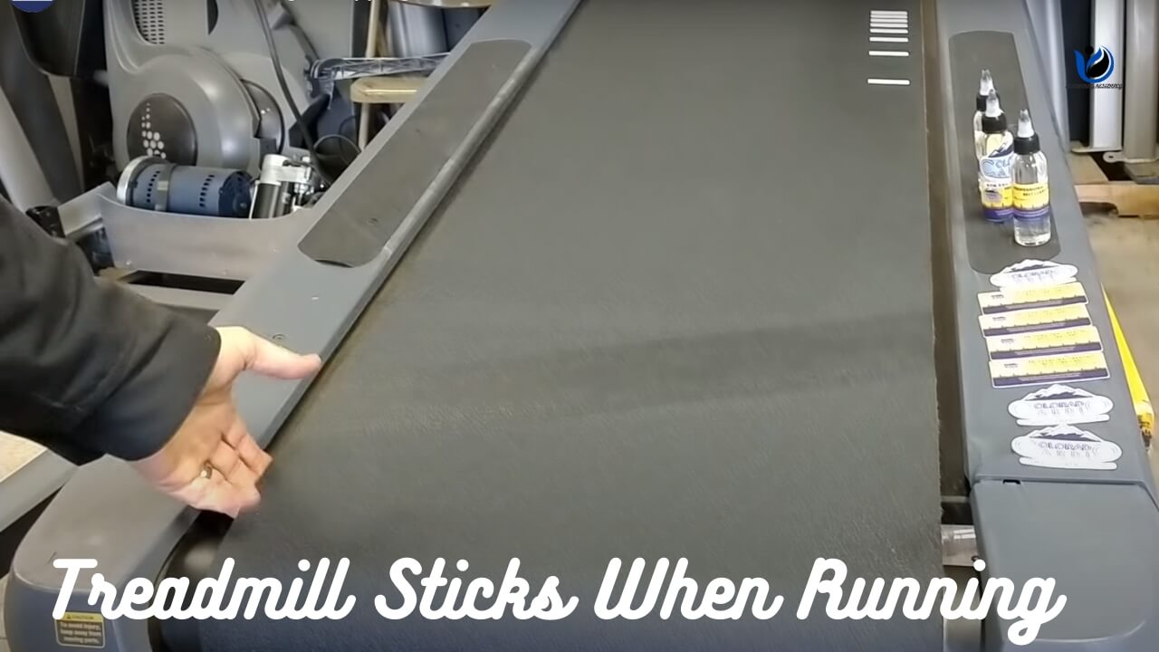 Treadmill Sticks When Running