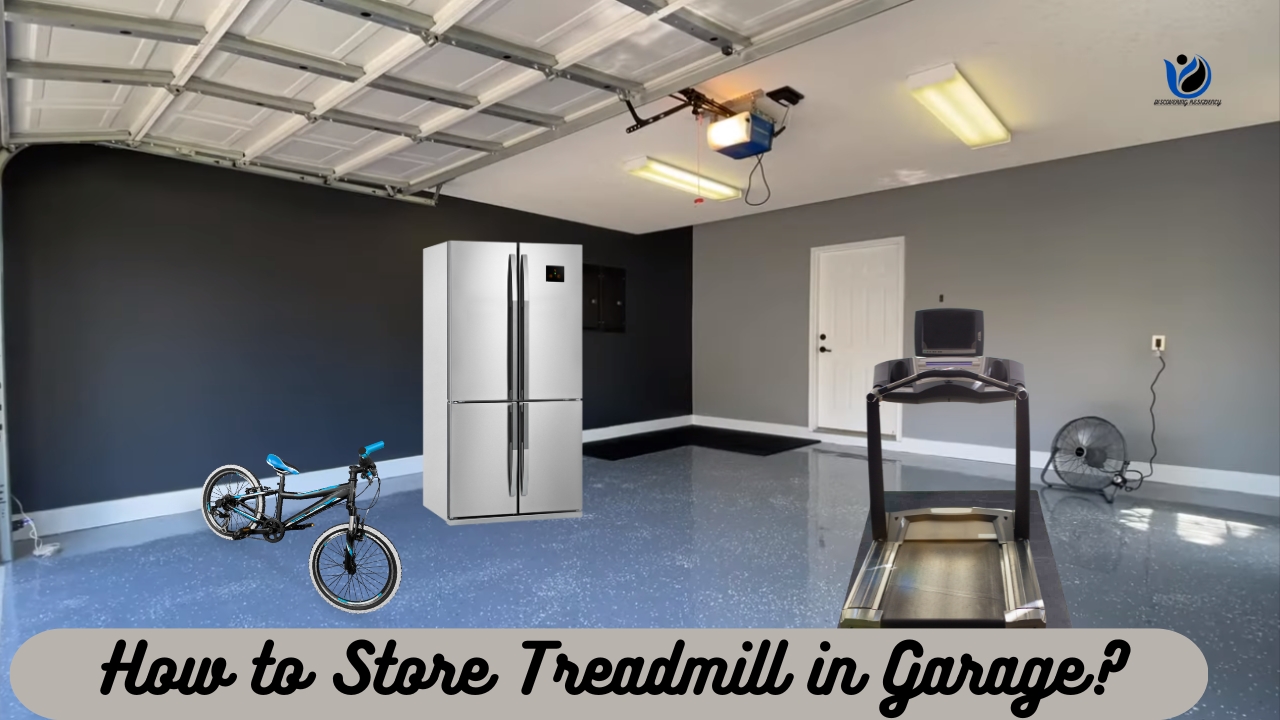 How to store treadmill in garage