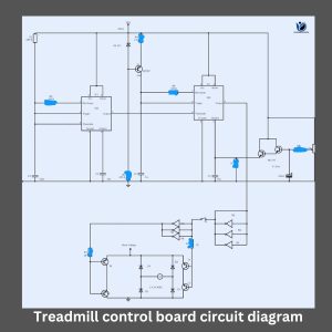 Treadmill control board circuit diagram
